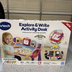 VTech Explore & Write Activity Desk