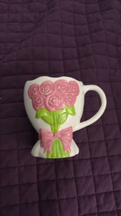 Rose mug