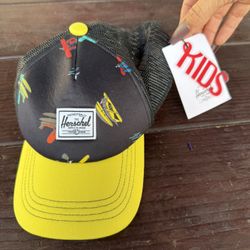 Herschel Supply Co. Kids Whaler Mesh Hat