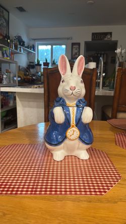 Bunny’s favorite cookie jar!