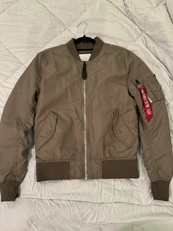 Alpha Industries Green Flight Jacket Small