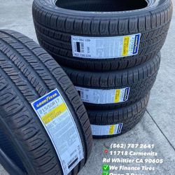 215/50R17 Goodyear Assurance All Season 60k Miles Set of Tires Installed and Balanced Set de Llantas Nuevas Instaladas y Balanceadas