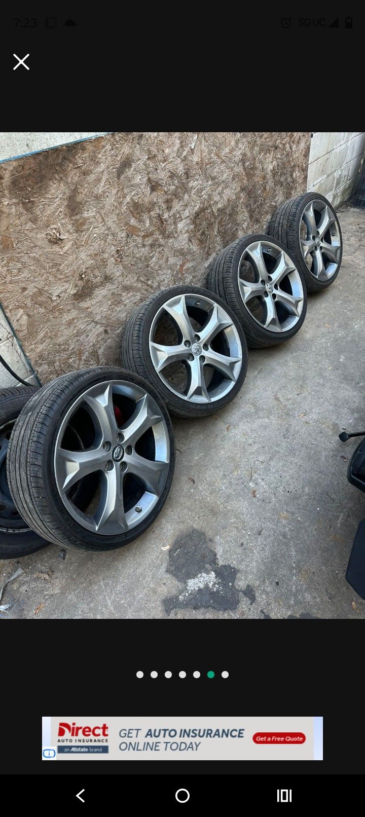 Venza Rims 20"