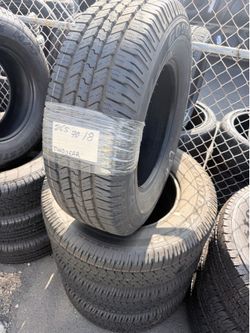 LT265/70/18 Goodyear #4 Semi New Tires Mount & Balance // Set De 4 Llantas Nuevas Instaladas Y Balanceadas