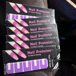Nail Protector For Nail Art