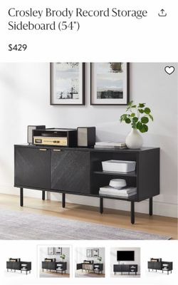 West Elm Entertainment Center