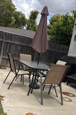 Outdoor patio