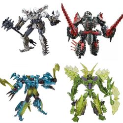 Transformers Age Of Extinction & The Last Knight Dinobots