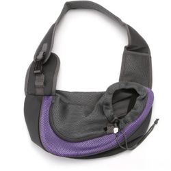 Pet Carrier Sling Bag For Dogs Up To 6 Pounds 