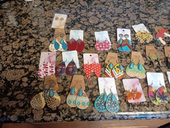 Handmade earrings