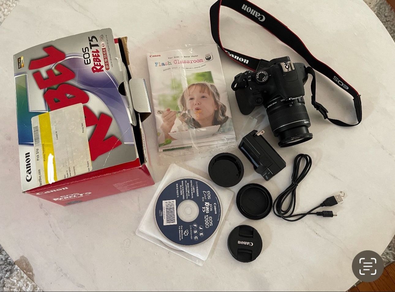 Canon Professional Camera Canon EOS Rebel T5
