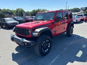 2025 Jeep Wrangler 4xe