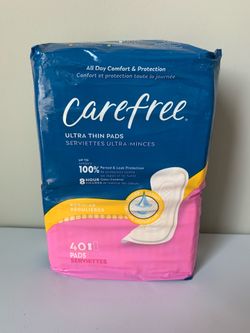 Carefree Ultra Thin Regular Pads