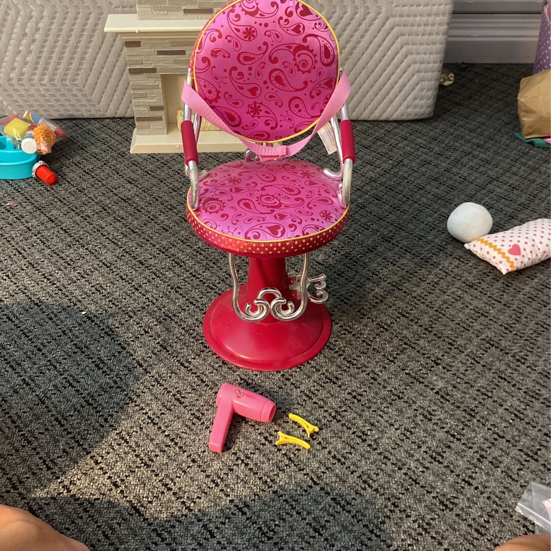 American Girl Doll Hair Salon Set