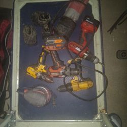 Perfect Working DeWalt Ridgid Black & Decker Drills Milwaukee Sawzall