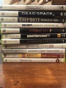 Xbox 360 Games