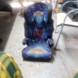 Kids  Spider Man Car Seat