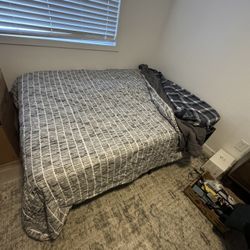 Full Size Bed Mattress With Frame