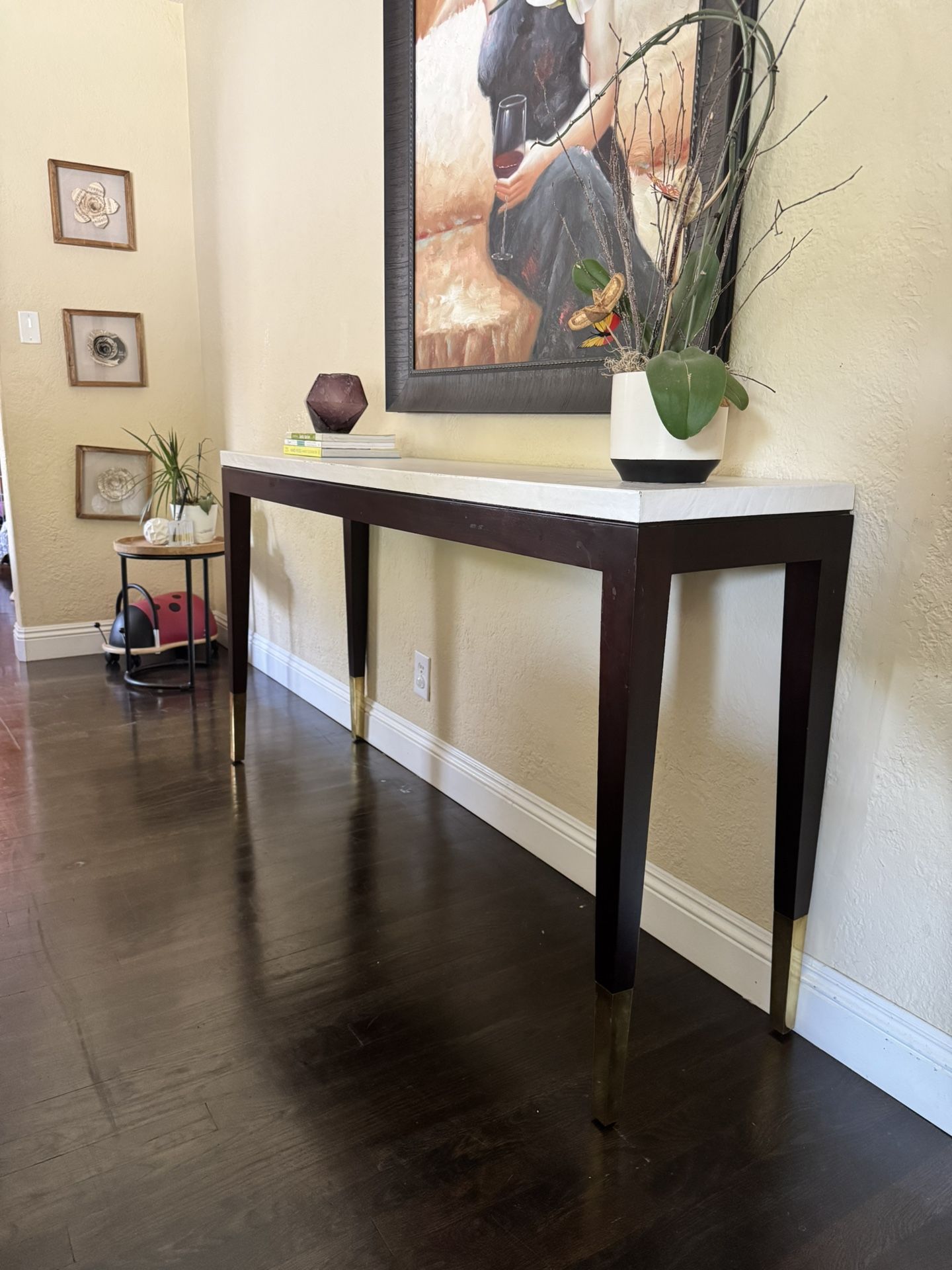 David Ross Consola Table