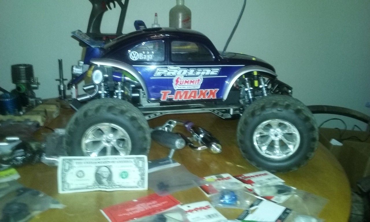 TMAXX gas powered