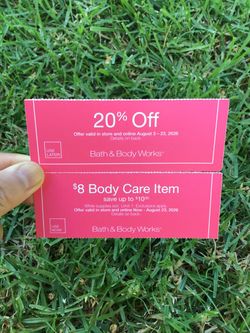 Body Care Lotion Cream Fragrance Mist Shower Gel Body Wash Bath & Body Works White Barn Candles Room Spray