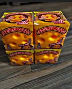 Cheese squishes