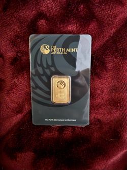 5g 24K Perthmint Gold Bar