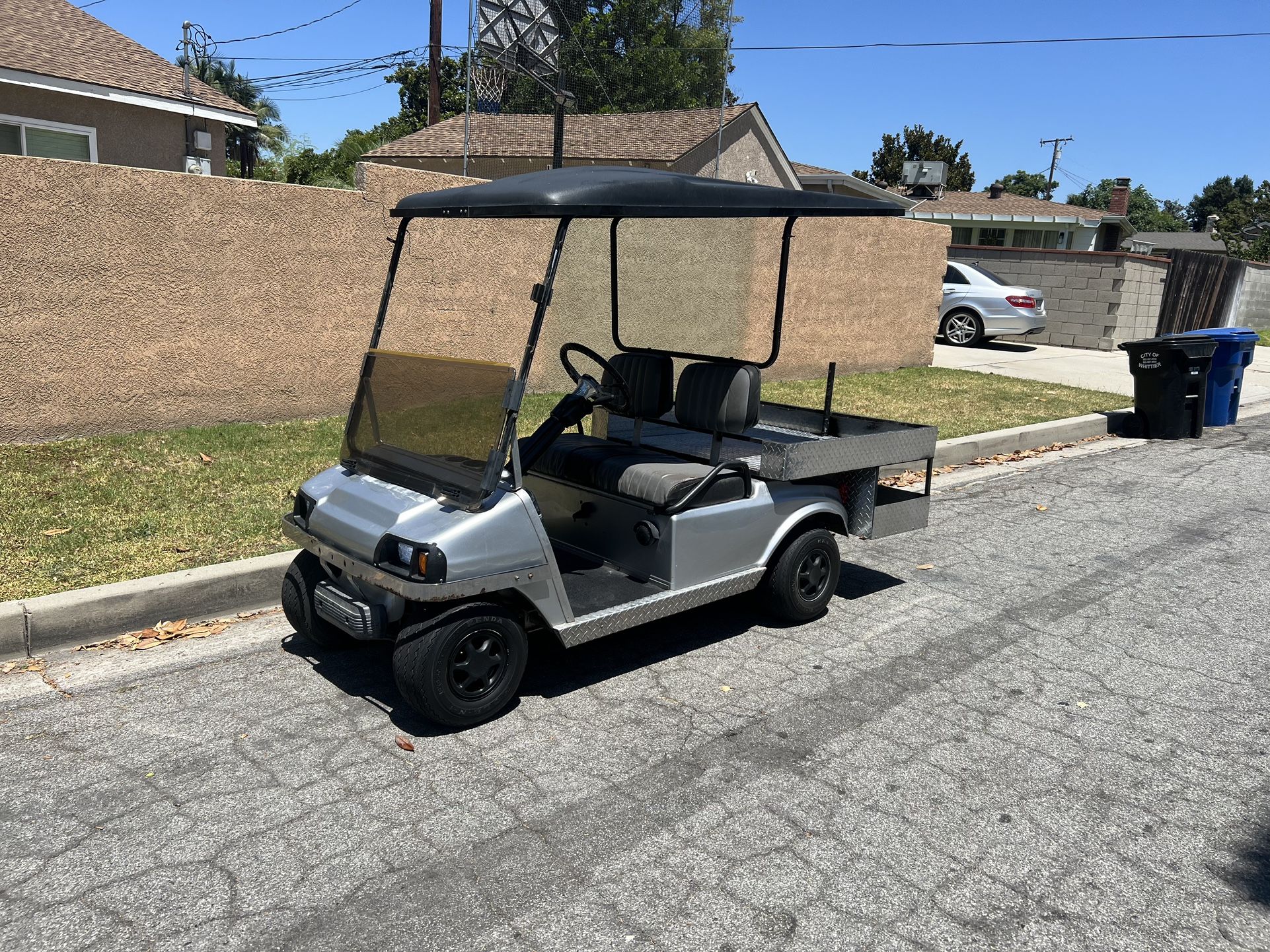 Gas Club Car DS Golf Cart