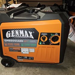 8500 Watt Dual Fuel Inverter Generator Quiet And Portable 