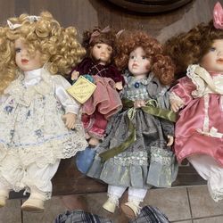 Porcelain Dolls