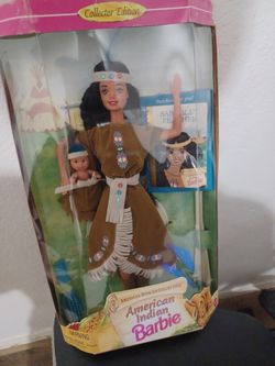 Collectible Native Barbie 1995