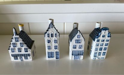 KLM Bols Delft Houses
