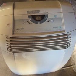Used Kenwood Portable Air Conditioner 