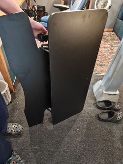 VIVO 42 inch standing desk converter, desk riser