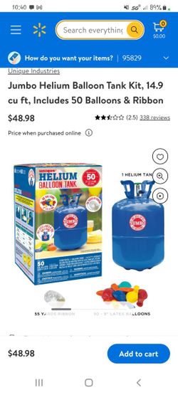 Helium Tank