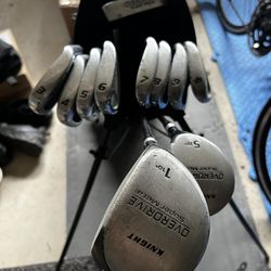 Knight Overdrive golf clubs