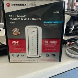 Motorola  Arris SURFboard Modem 