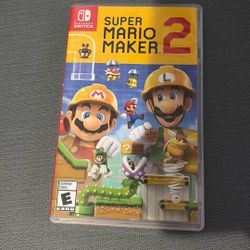Super Mario Maker 2