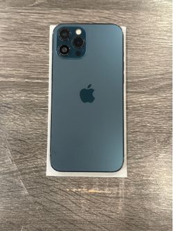 Apple iPhone 12 Pro Max – 128GB – Pacific Blue – Unlocked - No Face ID