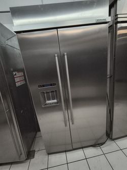 KitchenAid 42"Side By Side 