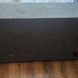 Costume Box For Dual 10"