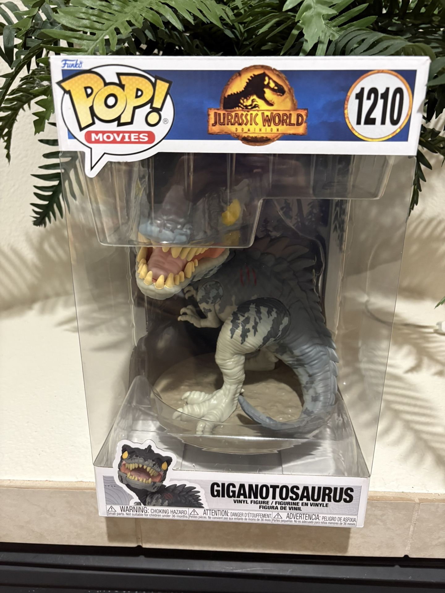 Jurassic World Dominion 10” Jumbo