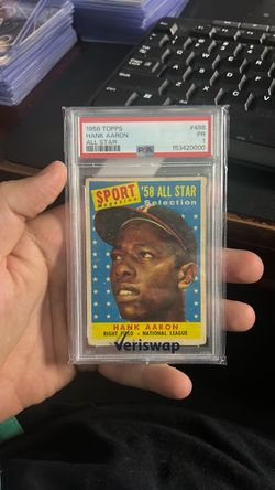 1958 Hank Aaron