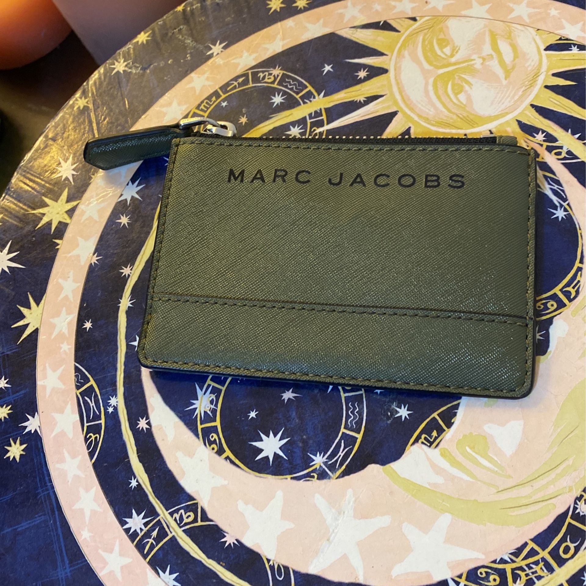Marc Jacobs Small Green Wallet 