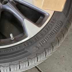 3 Nissan Continental Tire And Wheels 
