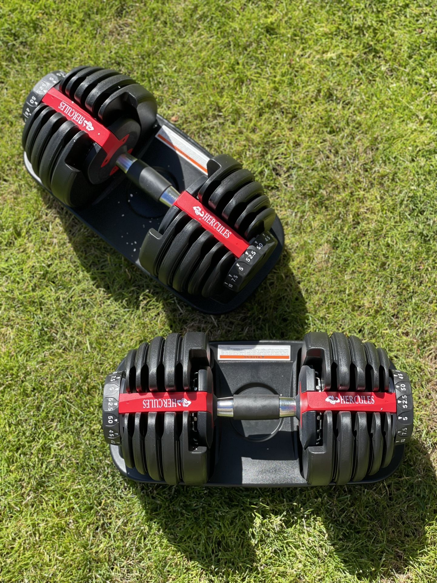 BRAND NEW Adjustable Dumbbells Weights 5 - 52.5lbs