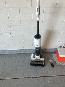 Vacuum mop