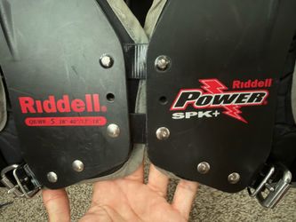 Riddell Power SPK+ football pads