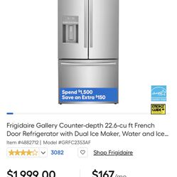 Frigidaire Gallery 