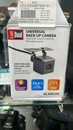 Universal Back Up Camera 